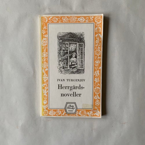 Herrgårdsnoveller av Ivan Turgenjev