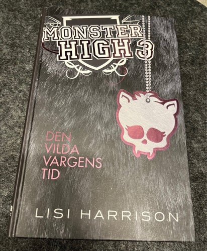 Monster High 3: Den vilda vargens tid av Lisi Harrison, 2011