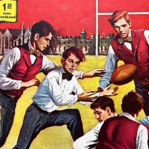 Illustrerade Klassiker - Tom Brown av Thomas Hughes, 1957