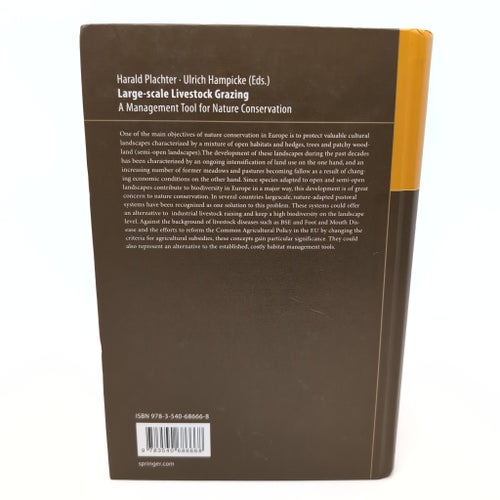 Large-scale Livestock Grazing: A Management Tool for Nature Conservation
