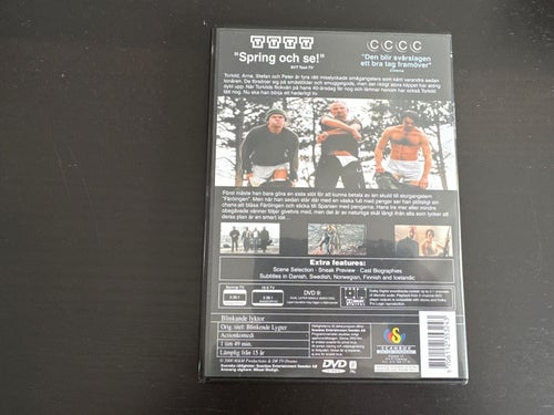 Blinkande lyktor DVD