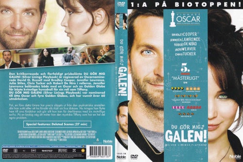 DVD - DU GÖR MIG GALEN! - SÖNDAGSFILMEN