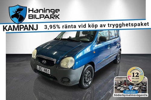 Hyundai Atos 1.0 Automatisk, 54hk, 1998