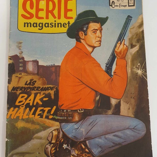 Seriemagasinet nr 12 1959 / FR/GD