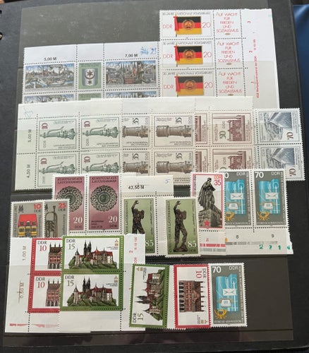 Östtyskland DDR postfrisk lot nr2