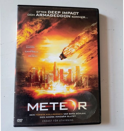 Meteor - DVD