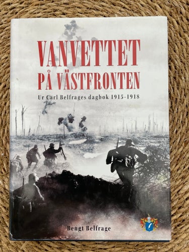 VANVETTET PÅ VÄSTFRONTEN av Bengt Belfrage