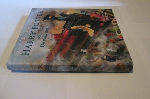 Harry Potter och De vises sten av J.K. Rowling, 2015