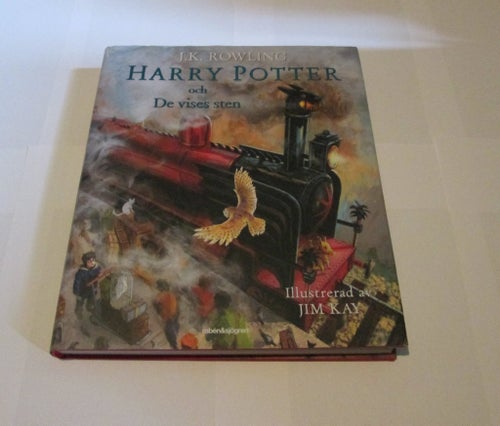 Harry Potter och De vises sten av J.K. Rowling, 2015