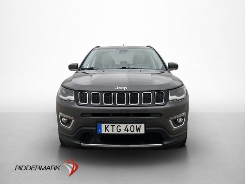 Jeep Compass 1.4 170hk 4WD Kamera Navi Panorama Dragkrok