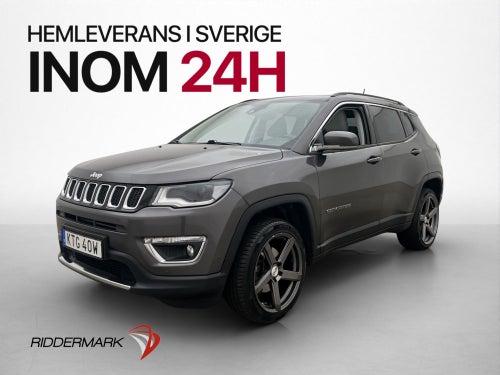 Jeep Compass 1.4 170hk 4WD Kamera Navi Panorama Dragkrok