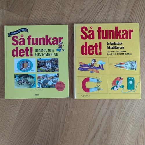 Så funkar det! Hemma och runtomkring av Mats Wänblad, 2004