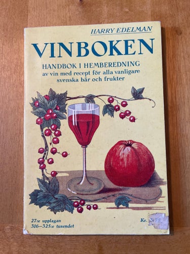 VINBOKEN av Harry Edelman, 1950-tal