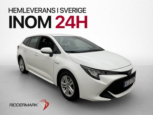 Toyota Corolla Touring Sports Hybrid M&K Värmare 122hk
