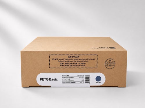 Bambu Lab PETG Basic Misty Blue Filament Refill