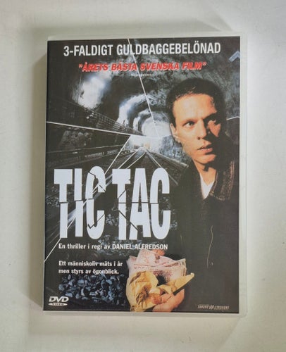 Tic Tac / 1997 / Tuva Novotny / Av Daniel Alfredson / Fint Skick / DVD / Sv Tal