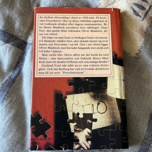 En efter en av Neil Gordon, 1989