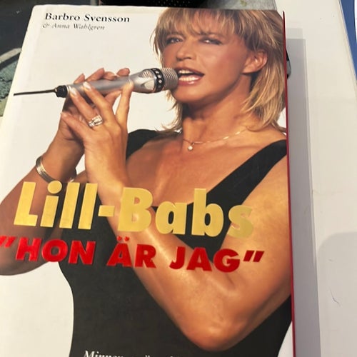 Lill-Babs "Hon är jag" av Barbro Svensson