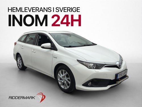 Toyota Auris Touring Sports Hybrid Active M/K-Värm B-Kamera