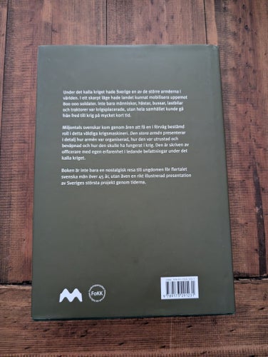 Den stora armén av Bo Hugemark, 2015