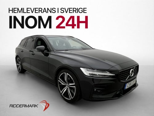 Volvo V60 B3 R-Design Panorama H/K 360° CarPlay P-sensorer