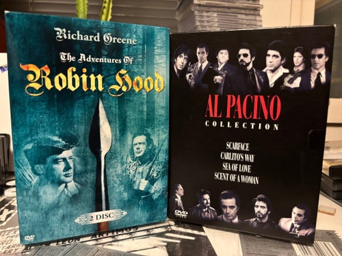 The Adventures of Robin Hood & Al Pacino Collection (DVD)