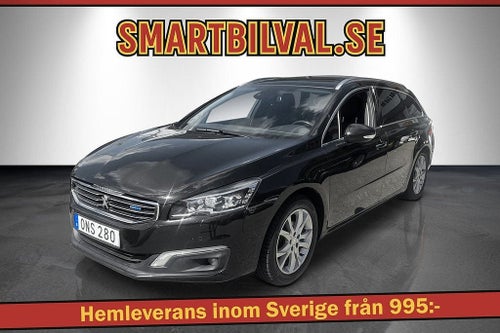 Peugeot 508 SW 1.6 BlueHDi 120 8v Manuell, 120hk, 2016