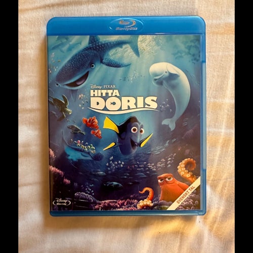 Hitta Doris Blu-ray