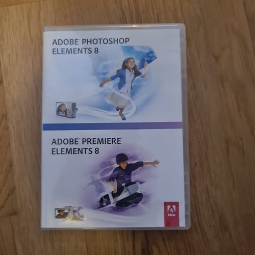 Adobe Photoshop Elements 8 & Adobe Premiere Elements 8