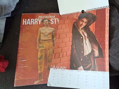2st Harry styles almanacka 2023