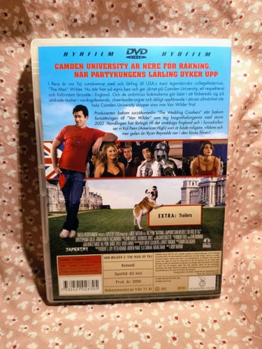 Van the Man 2: The Rise of Taj DVD