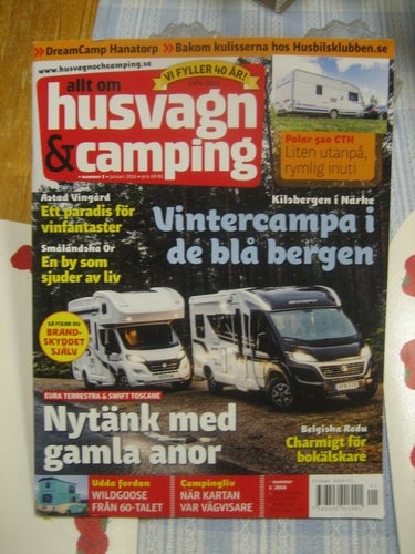 Allt om Husvagn & Camping Nr:1-2016