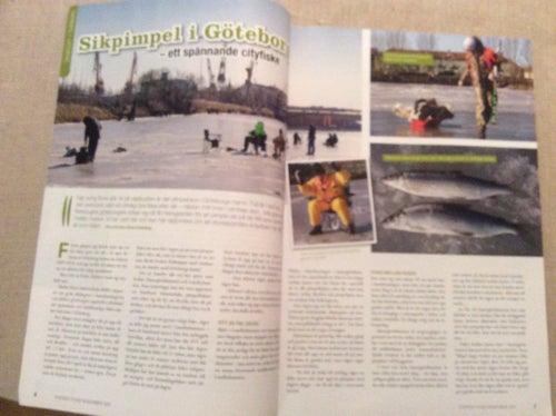 Svenskt Fiske Nr 5 2011 Sikfiske i Göteborg,Skarv,Lake ,Ismeta Gädda