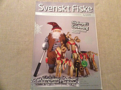 Svenskt Fiske Nr 5 2011 Sikfiske i Göteborg,Skarv,Lake ,Ismeta Gädda