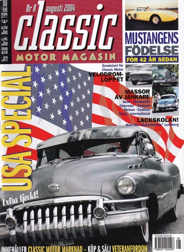 Classic 2004-8 Volvo P1800.Ford Mustang.Impala.Buick.Cadillac