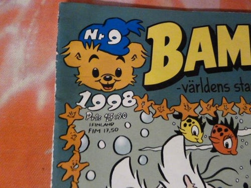 BAMSE, NR 9-1998, TIDNING