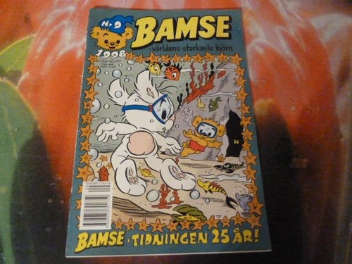 BAMSE, NR 9-1998, TIDNING