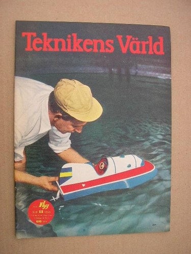 Teknikens Värld 1950 Nr. 11