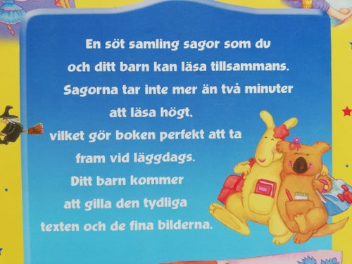 LÄGGDAGS - MÅNGA KORTA SAGOR, EGMONT 2008