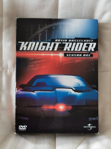 DVD-film: DVD-film: Knight rider season one