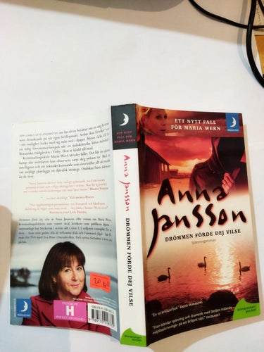 Drömmen förde dej vilse av Anna Jansson. bok, pocket. Fine