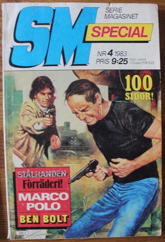 SERIEMAGASINET SPECIAL 1983 NR 4