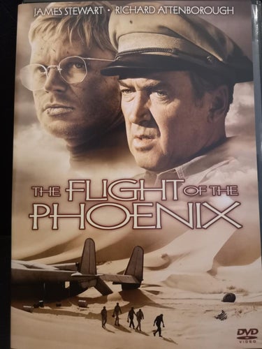Flight of the Phoenix (1965) Robert Aldrich, James Stewart, Richard Attenborough