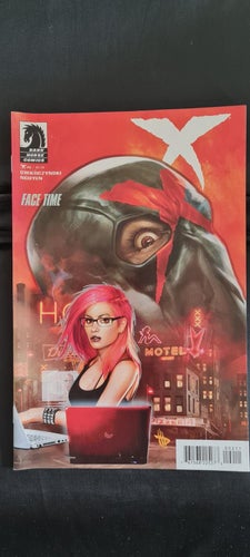 X (2013 Dark Horse) #2