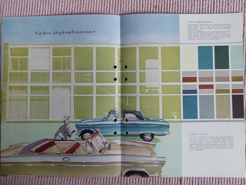 Ford Consul 1957