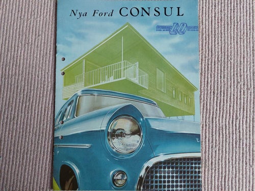 Ford Consul 1957