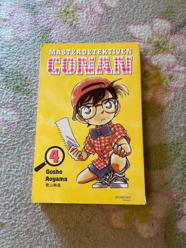Mästerdetektiven Conan vol 4 - svenska manga anime shonen deckare spänning
