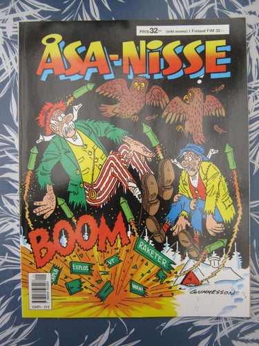 Åsa-Nisse 1989 (Julalbum)