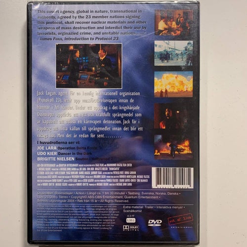 DOOMSDAYER. DVD ACTION -04. INPLASTAD