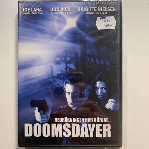 DOOMSDAYER. DVD ACTION -04. INPLASTAD